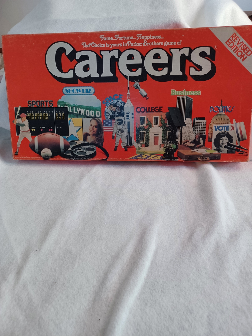 Careers Board Game – Red Edition by Parker Brothers